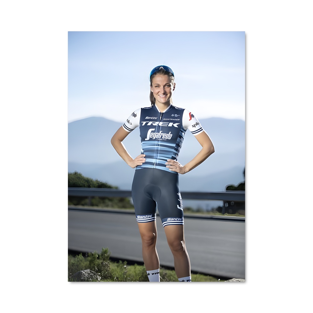 Poster La Reine de la Route – affiche Cyclisme